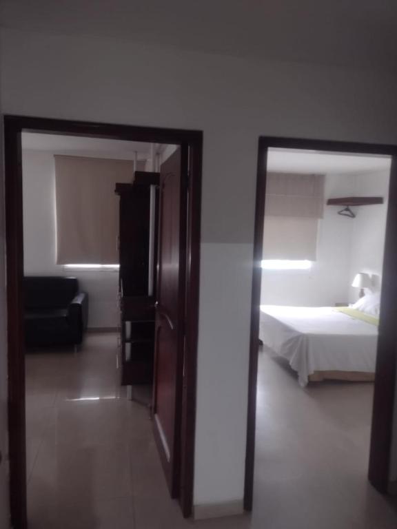Letto o letti in una camera di AW Hotel Chipichape Urban