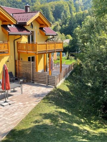 Vonkajšia záhrada v ubytovaní Haus Seltschach