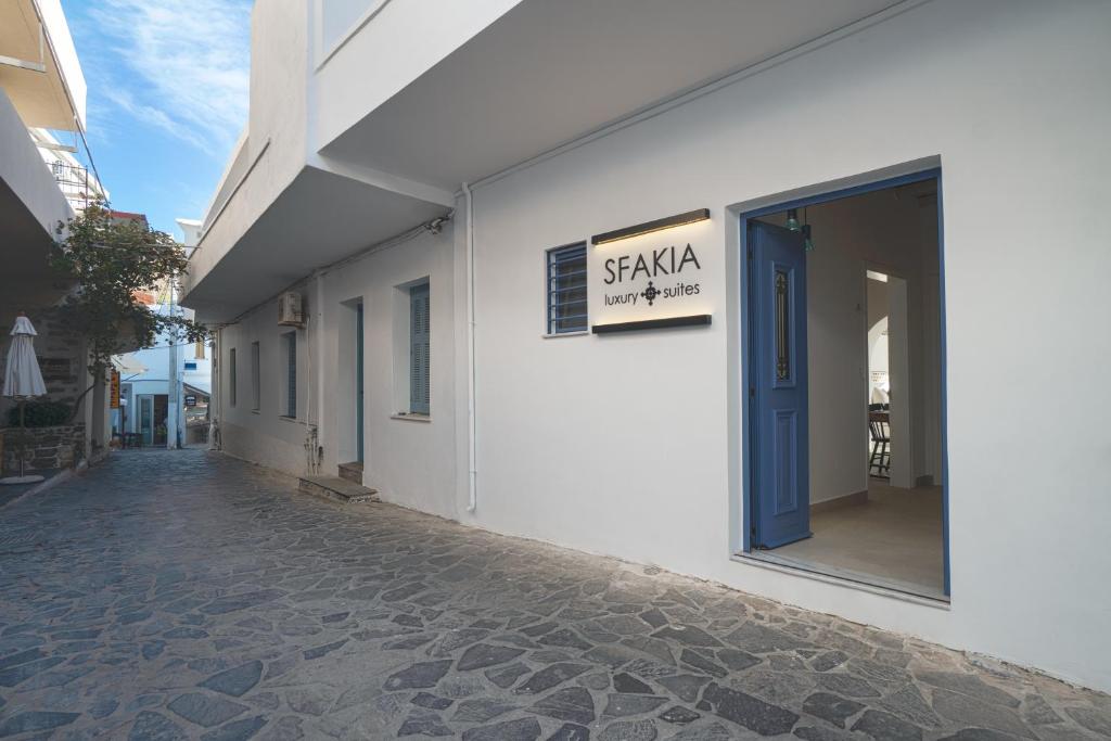 Fotografie z fotogalerie ubytování Sfakia Seaside luxury Suites v destinaci Chóra Sfakíon
