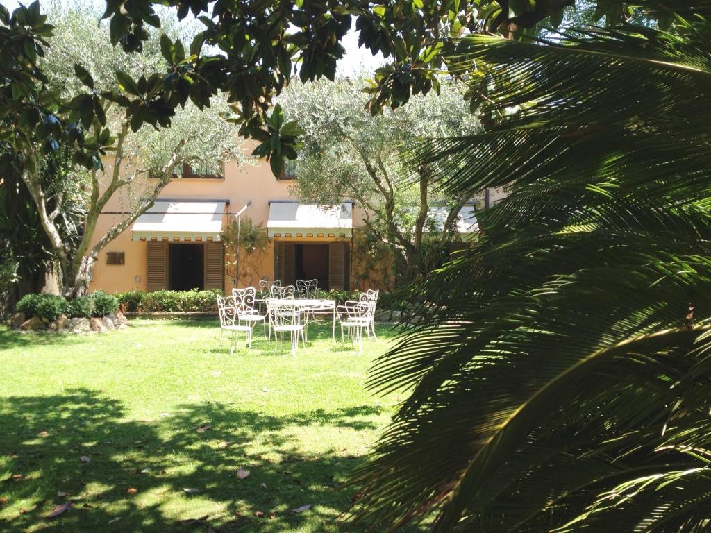 Zahrada ubytování Antica Locanda Palmieri
