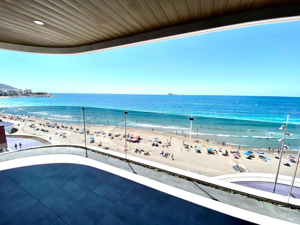 Exclusive Apartments on the first line of Benidorm Mar y Sol ...