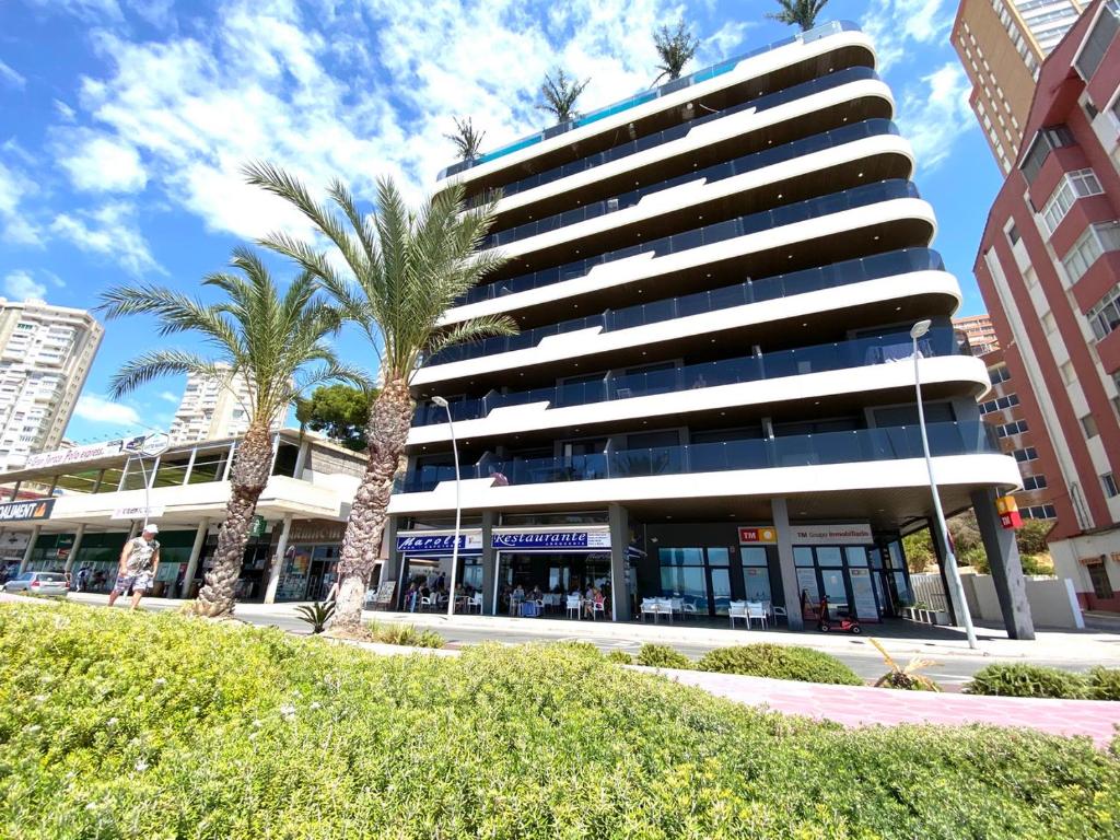 Exclusive Apartments on the first line of Benidorm Mar y Sol ...