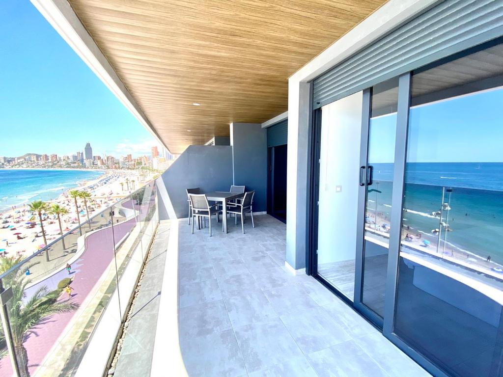 Exclusive Apartments on the first line of Benidorm Mar y Sol ...