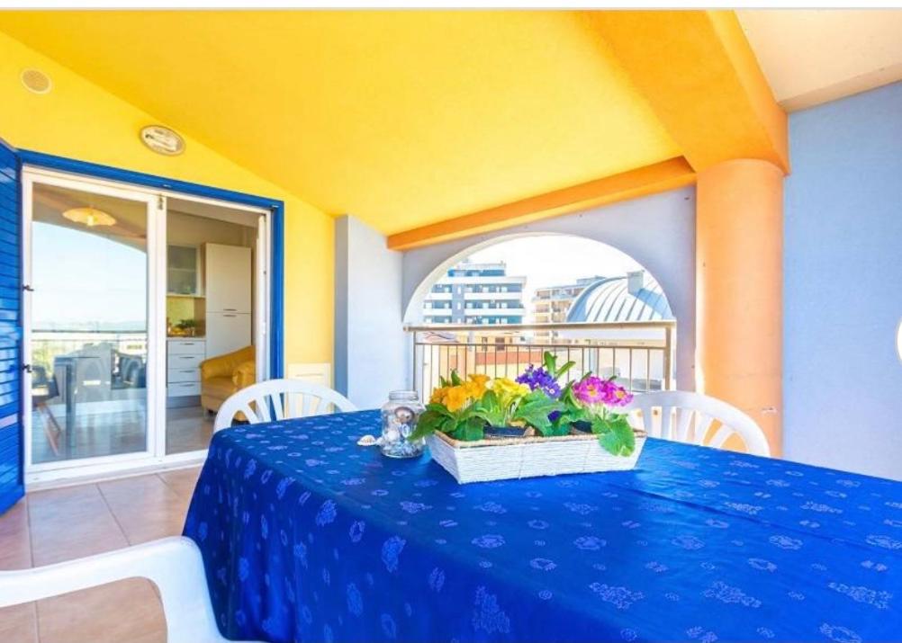 Posteľ alebo postele v izbe v ubytovaní Punta Ovest a due passi del MARE
