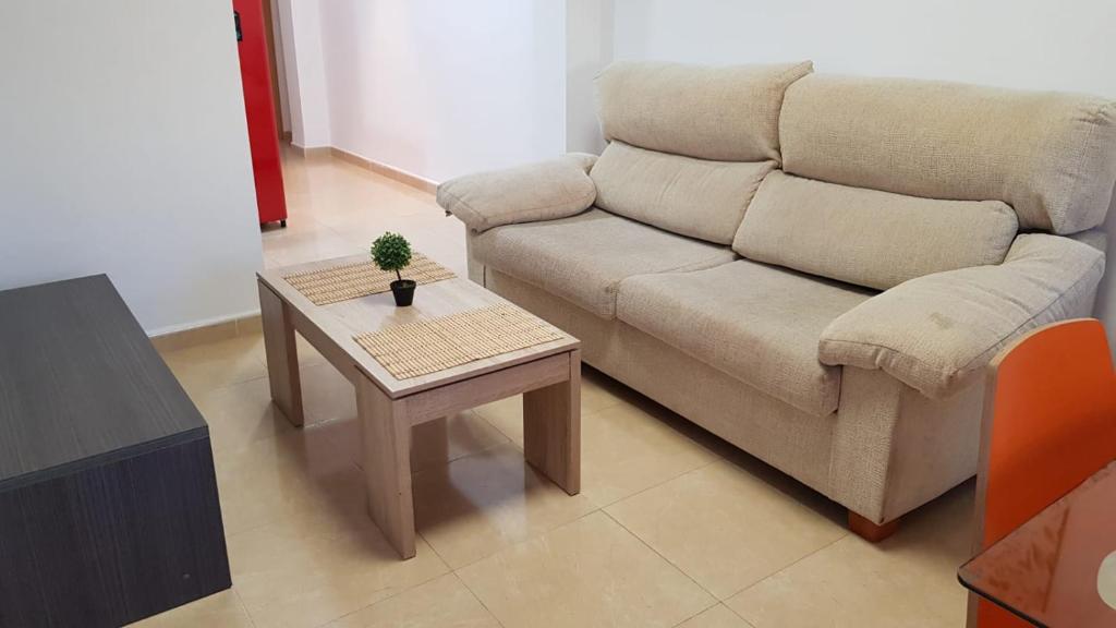 Posedenie v ubytovaní Ático Málaga Tallaví