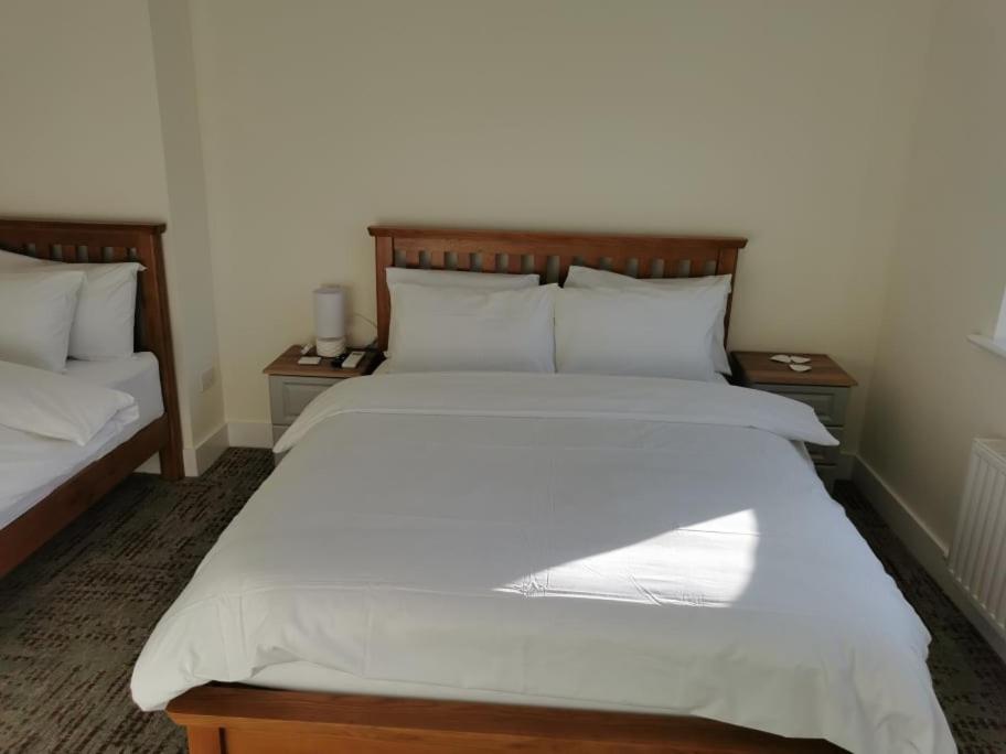Letto o letti in una camera di Coliemore Acommodation Dalkey