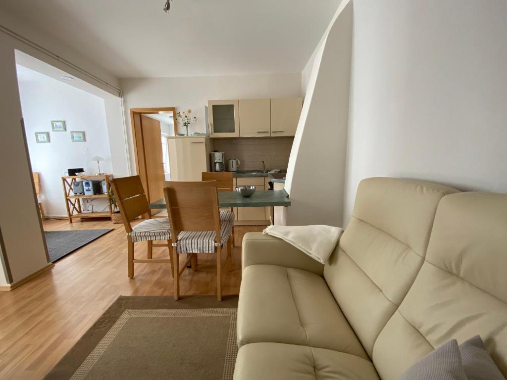 Kuchyň nebo kuchyňský kout v ubytování Villa Bergfried