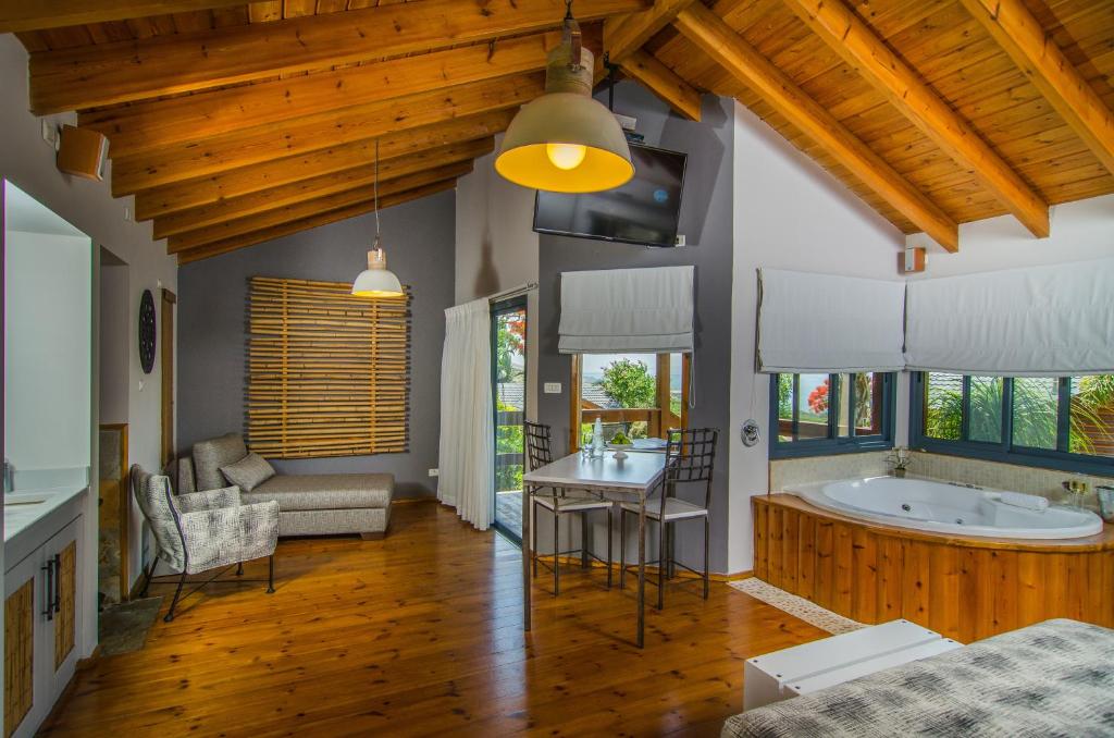 Ramot Resort Hotel - Deluxe Chalet (2 Adults + 2 Children)