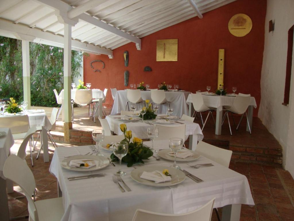 Restaurace v ubytování La Nube Posada