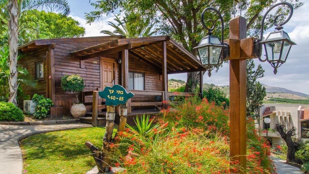 Ramot Resort Hotel - Wood Cabin (3 Adults)