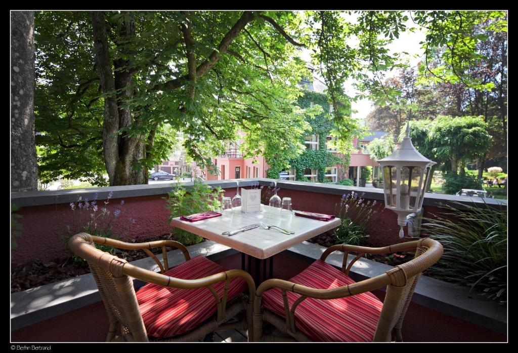 Zahrada ubytování Auberge De La Gaichel