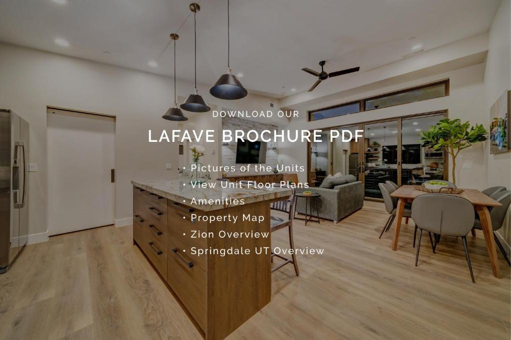 Fotografie z fotogalerie ubytování LaFave Luxury Rentals at Zion v destinaci Springdale