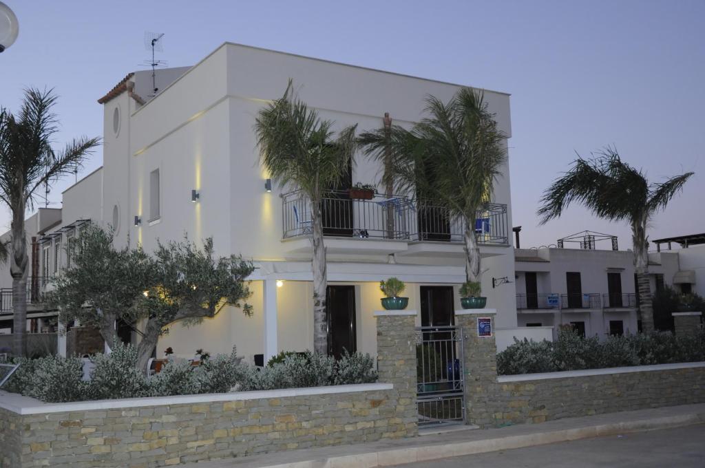 Budova, v ktorej sa ubytovanie bed & breakfast nachádza