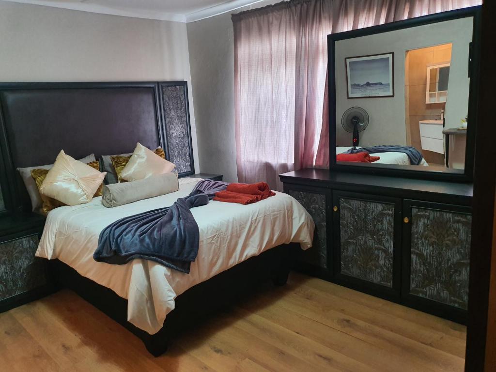 Cama o camas de una habitación en Mabel Guesthouse