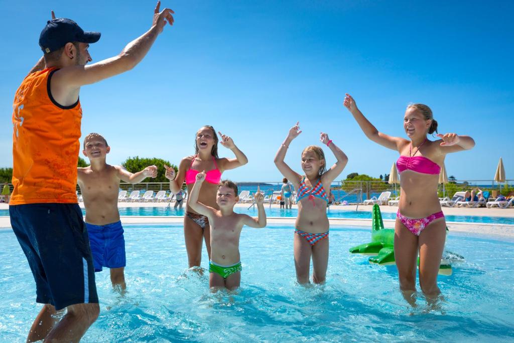Гости Maistra Select Villas Rubin Resort