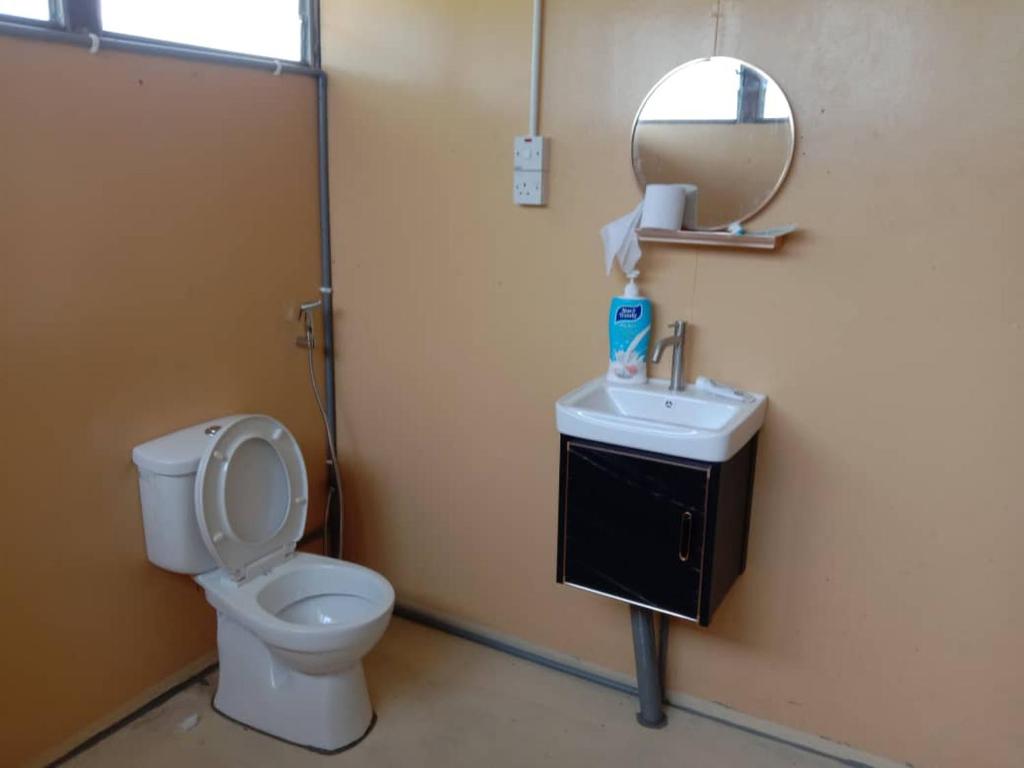 Bagno di BUKIT LIMAU REST HOUSE