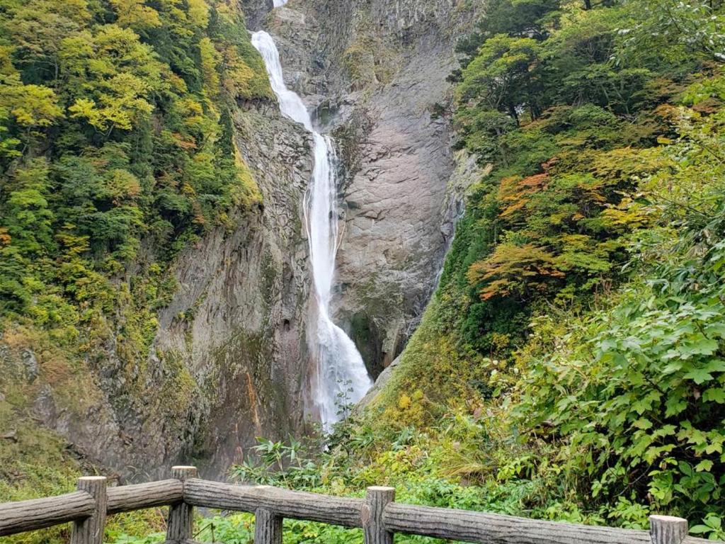 Paesaggio naturale nelle vicinanze dell'affittacamere