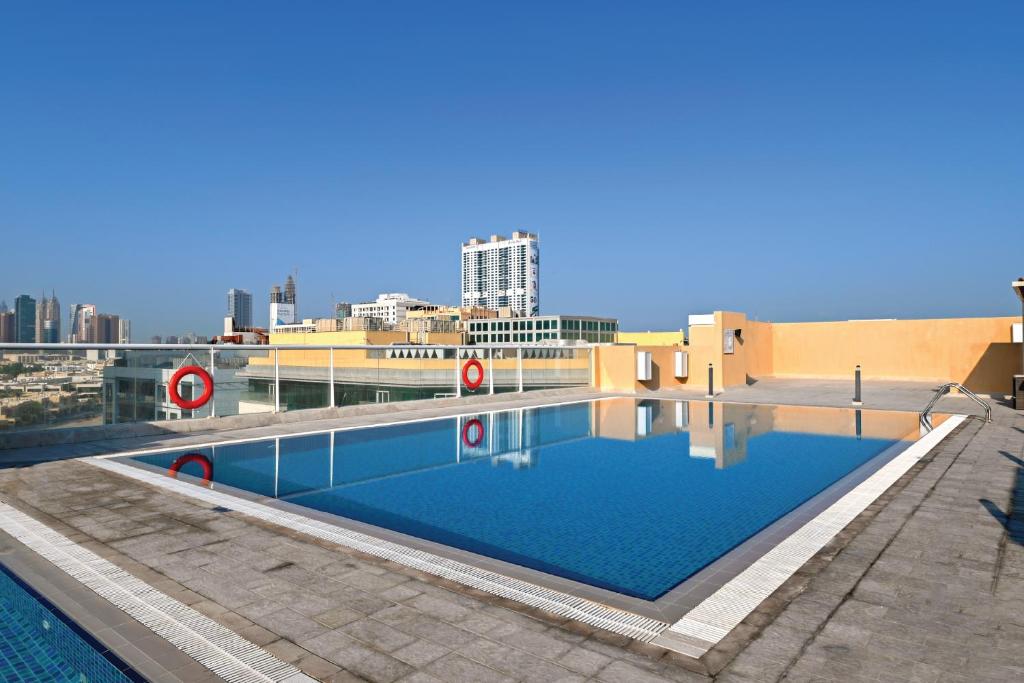 Bazén v ubytování TIME Asma Hotel nebo v jeho okolí