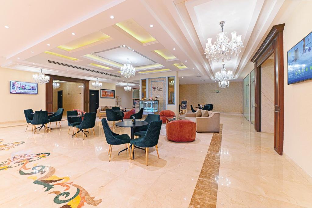 Posezení v ubytování TIME Asma Hotel
