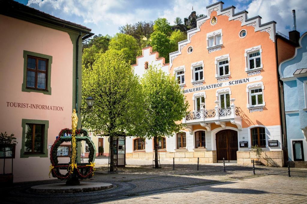 Budova, kde se hotel nachází