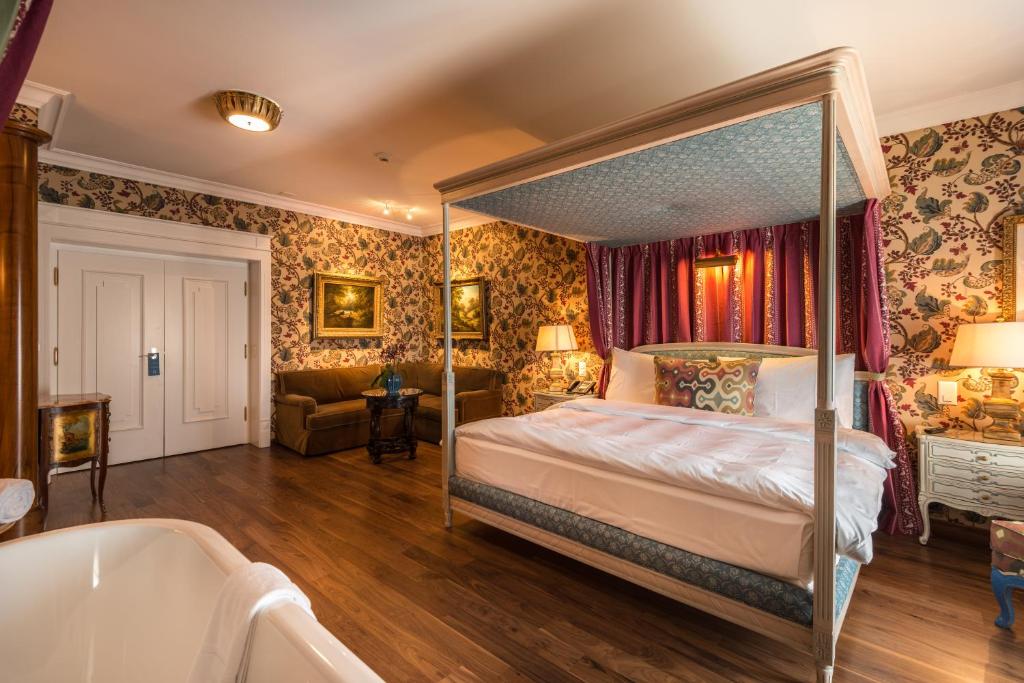 Château Gütsch - Junior Suite Con Lake View
