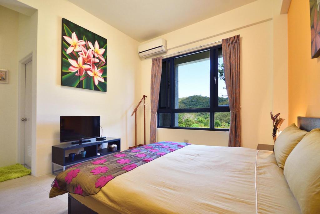 One Taitung - Habitación Doble De Lujo Con Baño