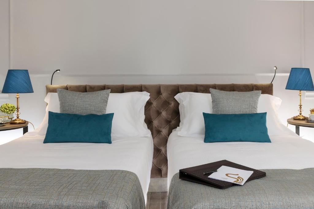 Hotel La Ville Rome - Resim 35