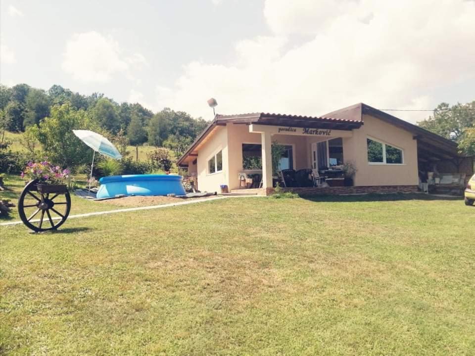 Zahrada ubytování "Porodica MARKOVIC" Borsko jezero