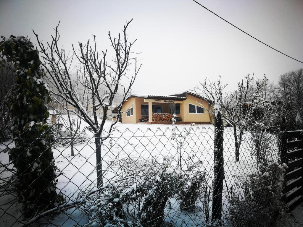 "Porodica MARKOVIC" Borsko jezero v zimě