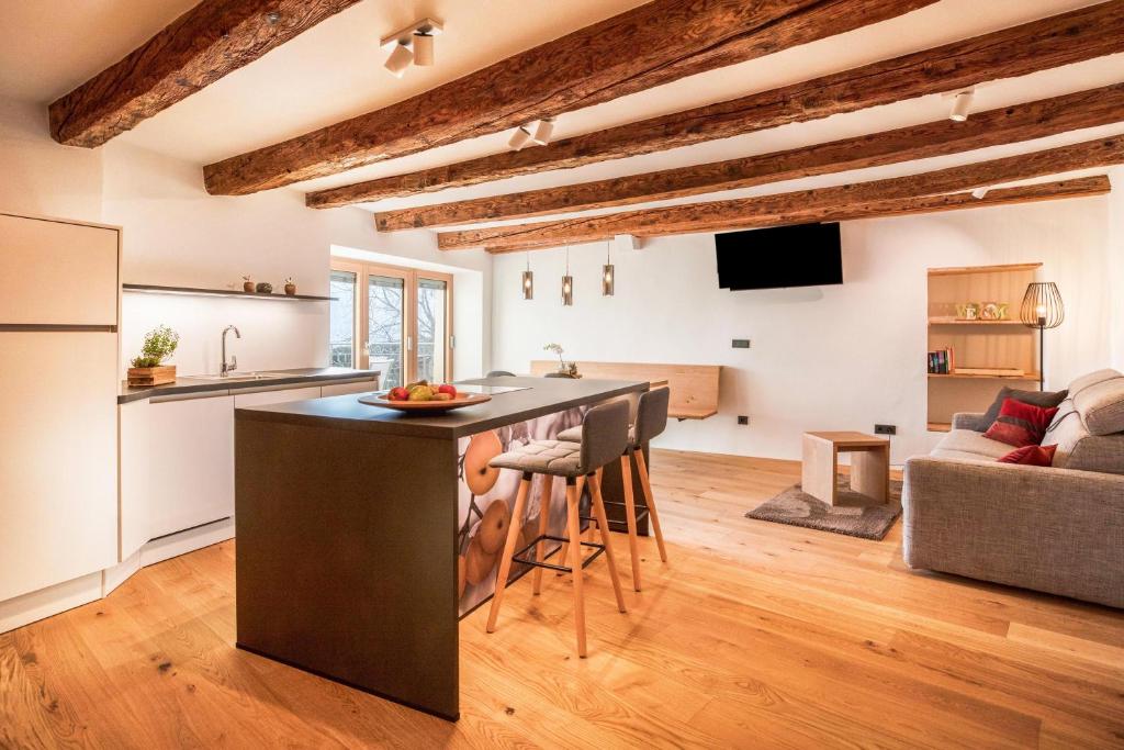 Brantenhof Ferienwohnung Pomum - Appartement Supérieur D'une Chambre Avec Balcon