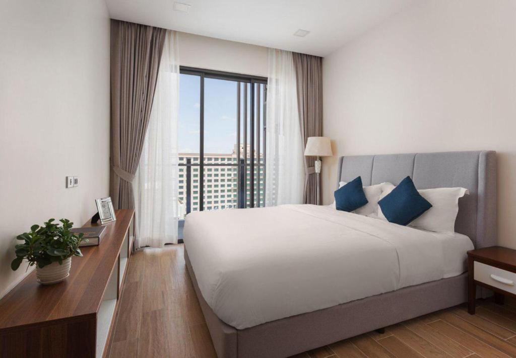K Residence & Apartment - Two Bedrooms With Private Balcony