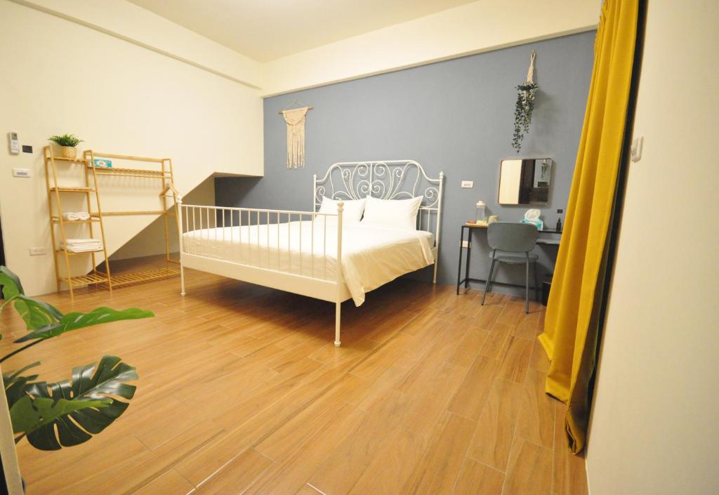 舟津食旅 Mooring B&B 禁菸民宿 訂房請詳閱住宿須知 - Deluxe King Room