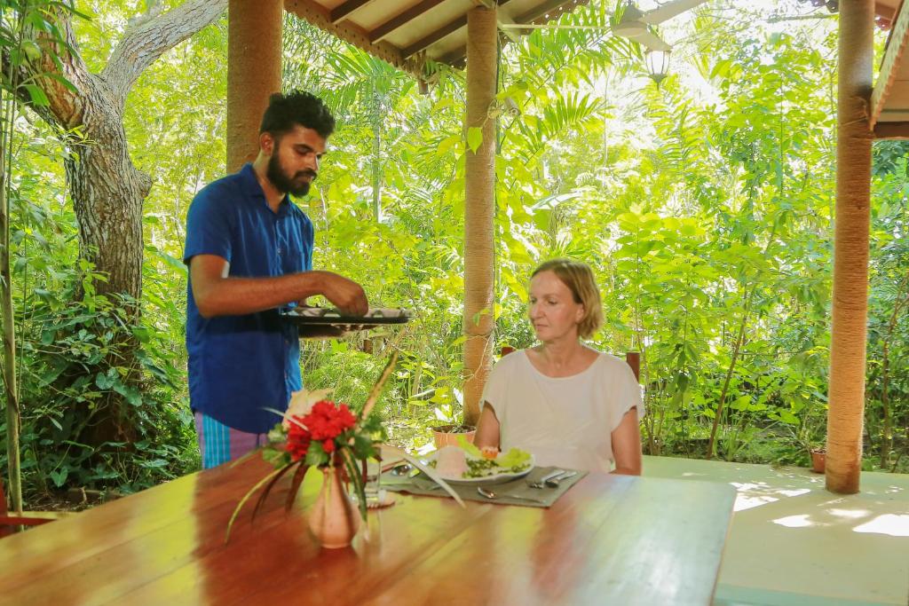 Gallery image of Nature Lanka Ayurveda Resort - All Meals and Ayurveda Treatments with Yoga in Tangalle