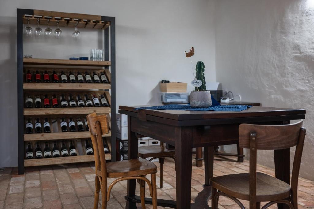 Nápoje v ubytování Tschardakenhof Appartements