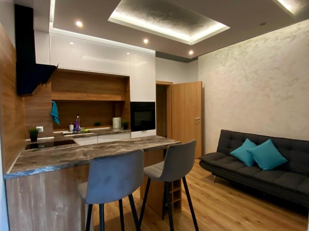 Cozy apartment with stunning view