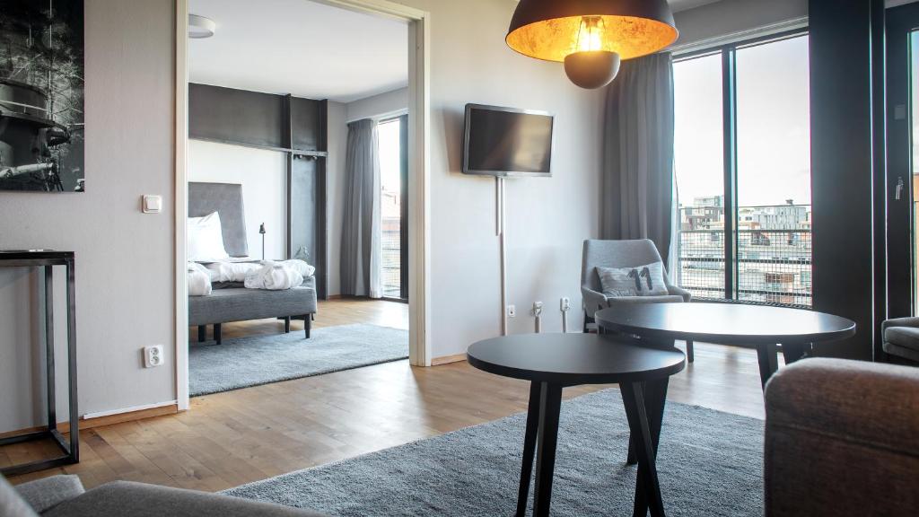 Quality Hotel 11 & Eriksbergshallen - Resim 31