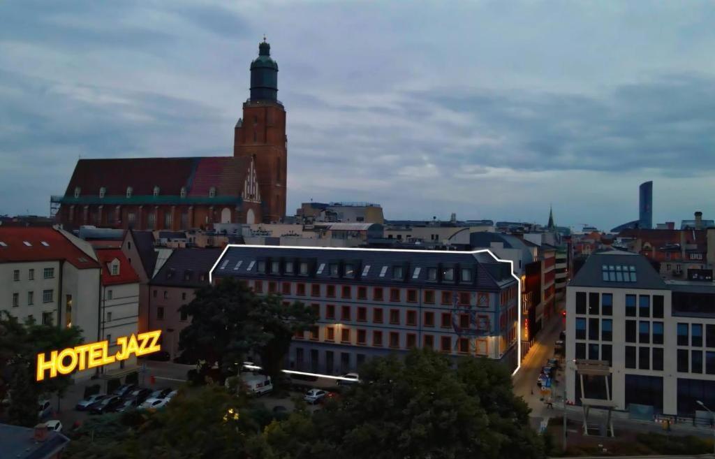 Hotel Jazz Market Square Wroclaw - Resim 24