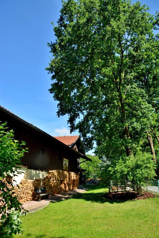 Zahrada ubytování Pension St. Georg mit Moststüberl