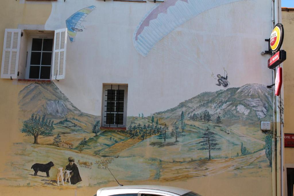 Fotografie z fotogalerie ubytování Le Coq en Pâte v destinaci La Roque-Esclapon
