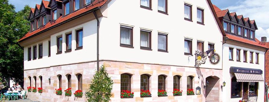 Budova, kde se hotel nachází