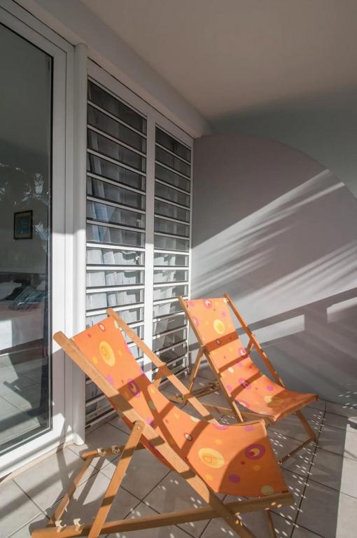 Fotografie z fotogalerie ubytování Un pied-à-terre face à la marina v destinaci Le Marin