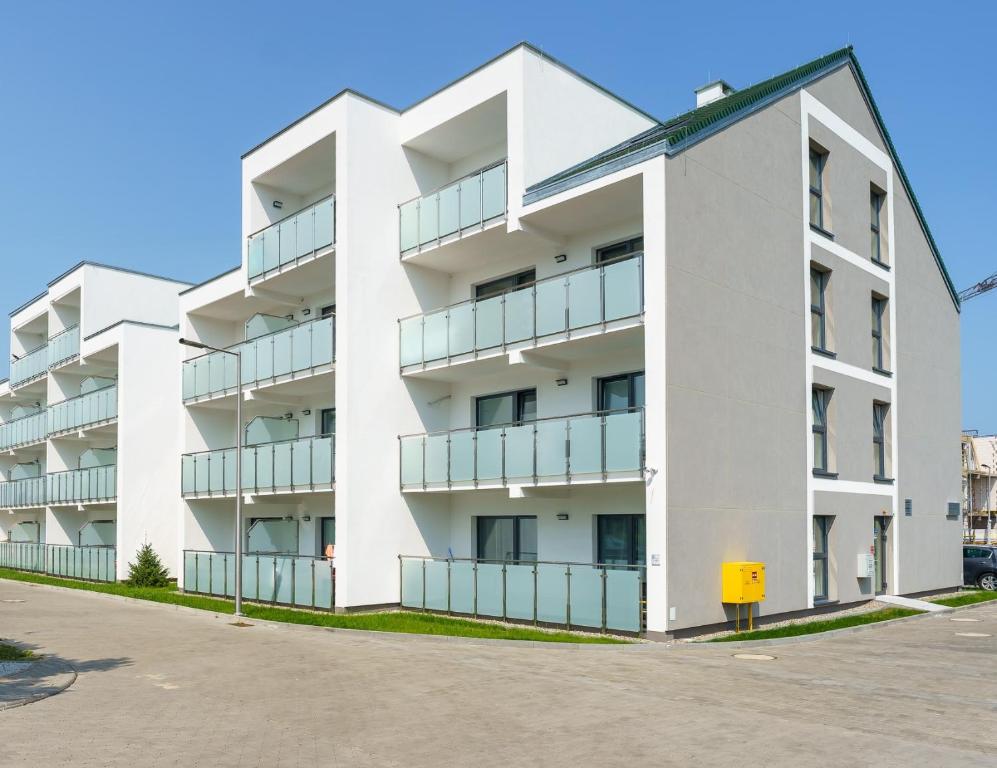 Budova, v ktorej sa apartmán nachádza