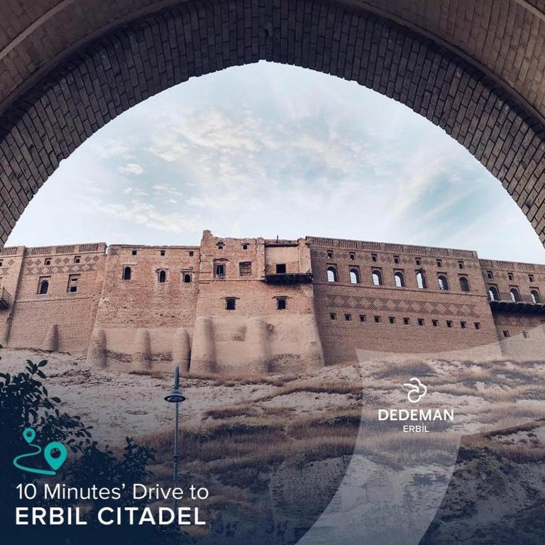 لابی و فضای عمومی Dedeman Erbil Hotel City Center - تصویر ۵