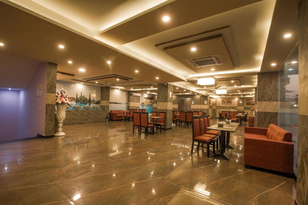 Restaurace v ubytování Twin Towers