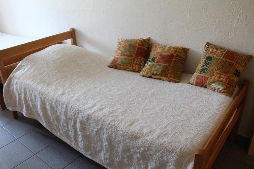 Postel nebo postele na pokoji v ubytování Le Coq en Pâte