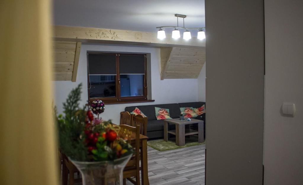 Posedenie v ubytovaní Apartament Słoneczny Koscielisko