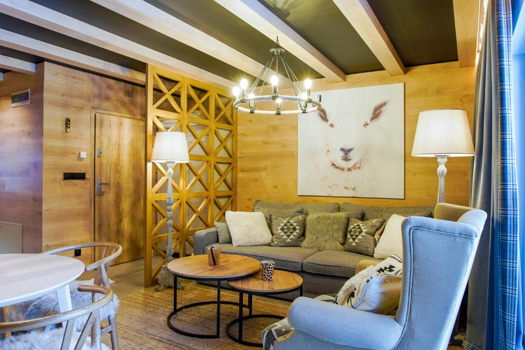 Apartamenty Pod Stokiem 200 m do kolejki Na Skrzyczne - szczyrk apartamenty - Apartamento Com Vista Montanha H1