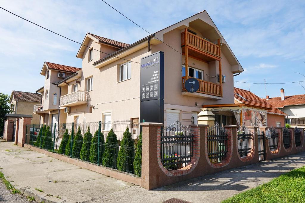 Fotografie z fotogalerie ubytování Kristall Apartments Sabac v destinaci Šabac