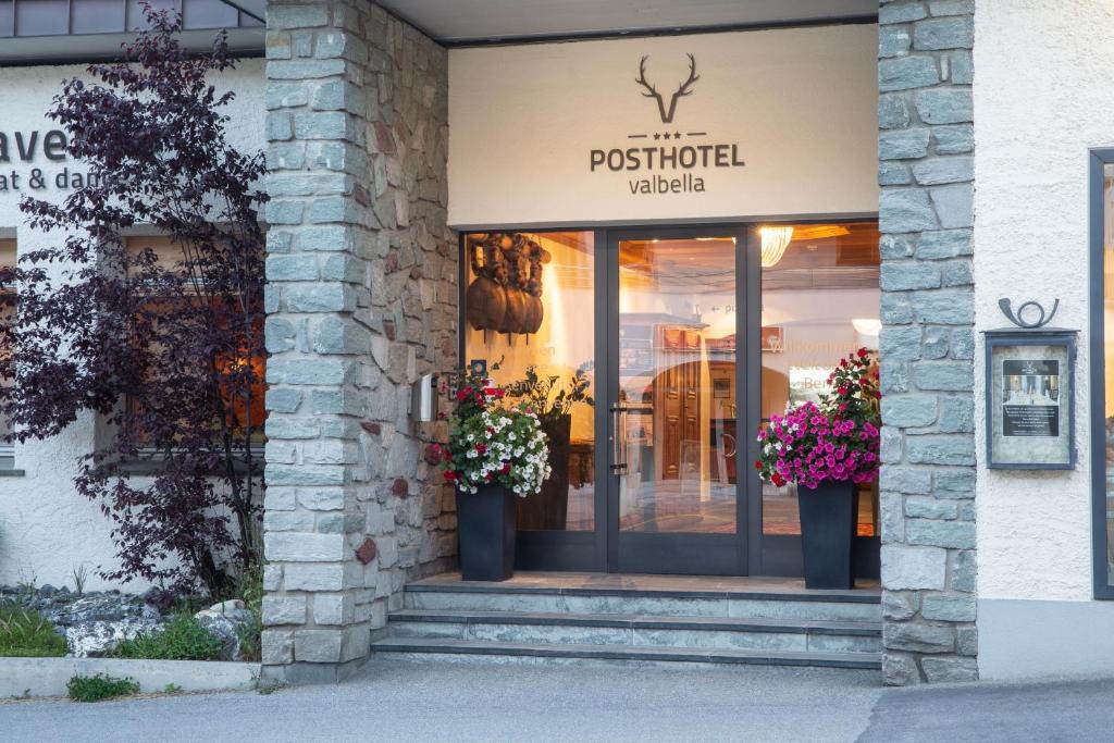 Exteriér nebo vchod ubytování Posthotel Valbella