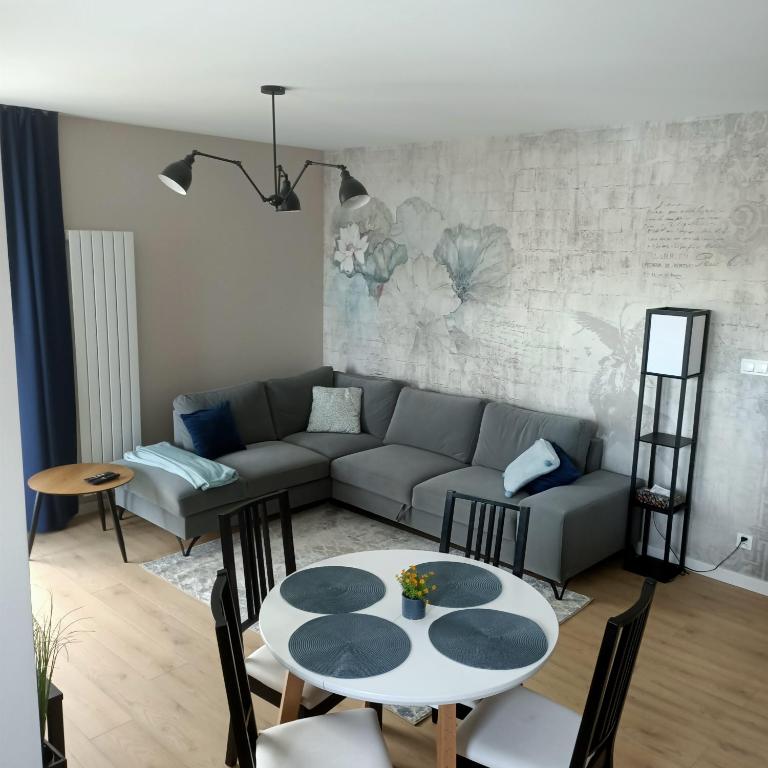Posedenie v ubytovaní Apartament PERŁA POŁUDNIA